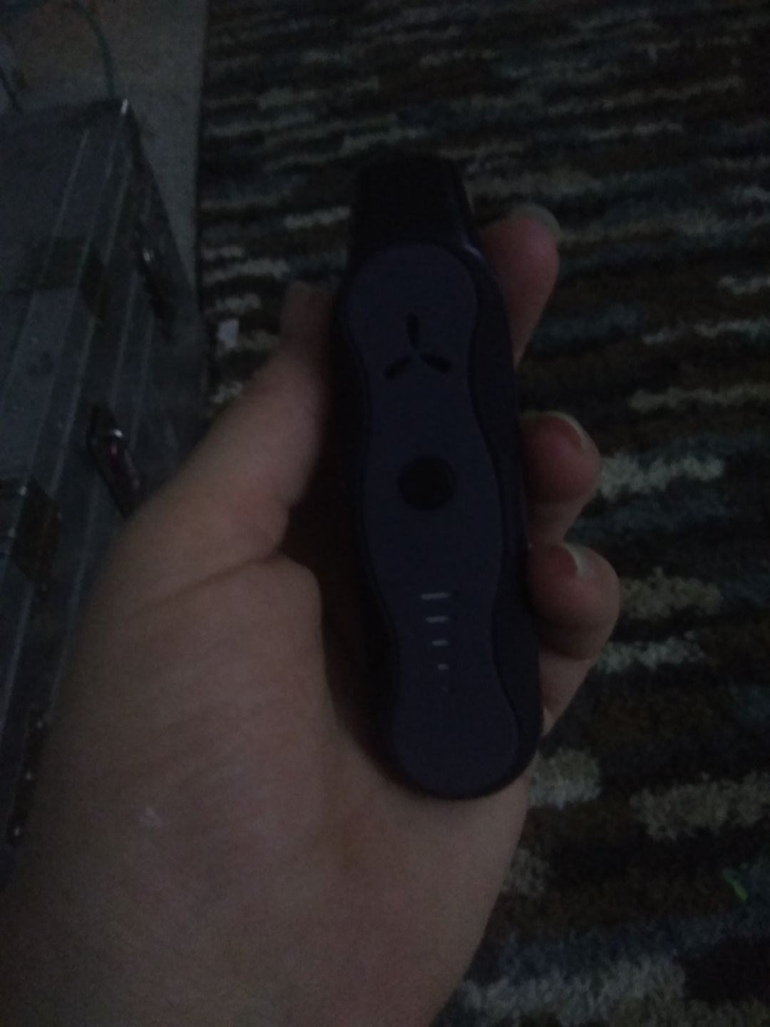Customer photo review of XS GO VAPORIZER | Dry Herb – Ultra-Portable Vape – Ergonomic Design, Built-in Tools for Easy Use