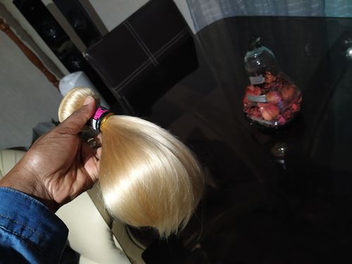 Customer photo review of Tissage Straight