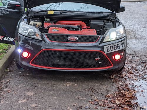 Customer photo review of Ford Focus ST MK2 Face Lift Fog Light Armour (2008 - 2011)