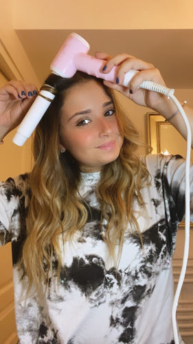 Customer photo review of Hair Gun