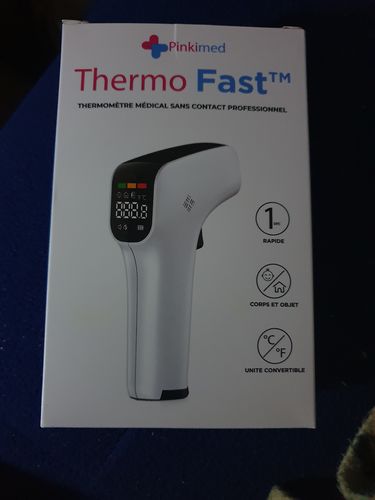 Customer photo review of THERMO FAST™ PRO - Sans Contact