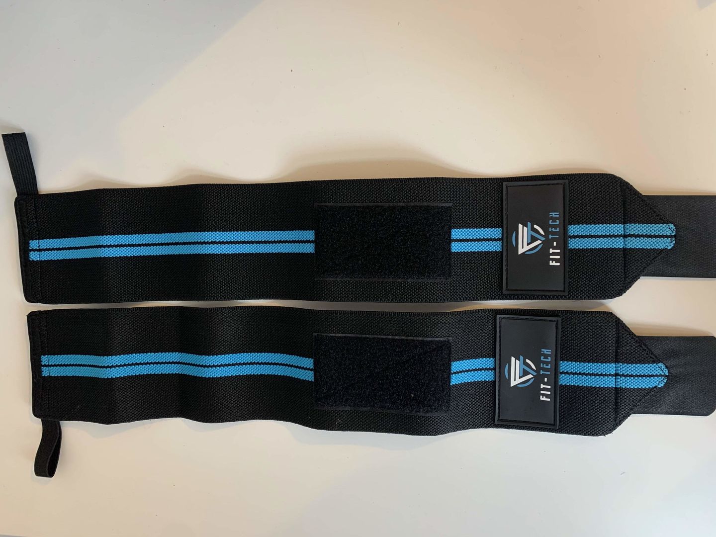 Customer photo review of Fit-Tech Ultimate Support Wrist Straps