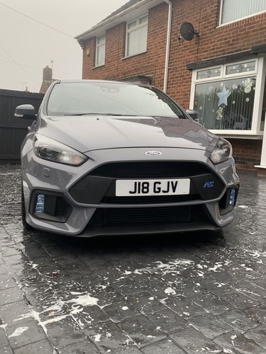 Customer photo review of Ford Focus RS MK3 Fog Light Armour
