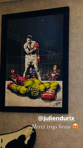 Customer photo review of "Fight of the century" - limitée à 250 exemplaires