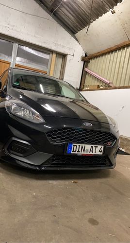 Customer photo review of Fiesta MK8 ST/ST Line Race Style Fog Light Armour