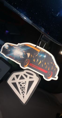 Customer photo review of Custom Air Freshener