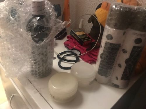 Customer photo review of Tratamiento HAIRSHA