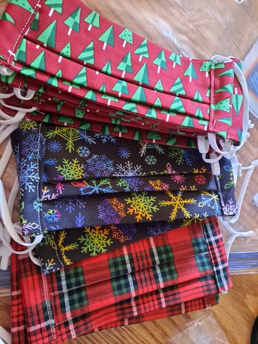 Customer photo review of Mask Insert - Straight - 100 Count