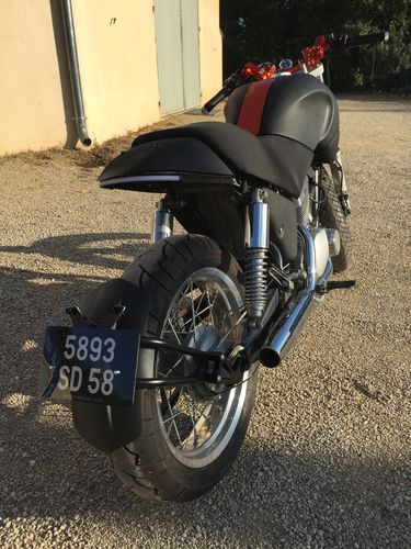 Customer photo review of Feu arrière GORT V2 avec clignotants intégrés