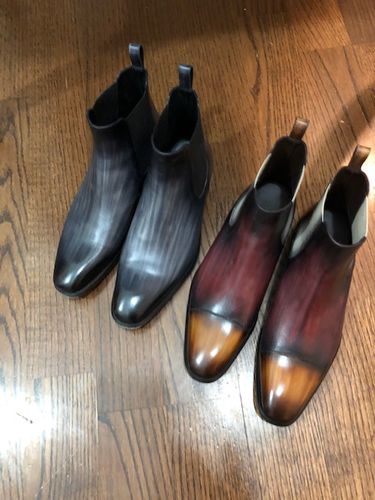 Customer photo review of Chelsea Boot Classic