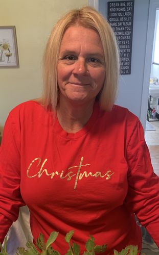 Customer photo review of Christmas (Gold Foil)  Long Sleeve
