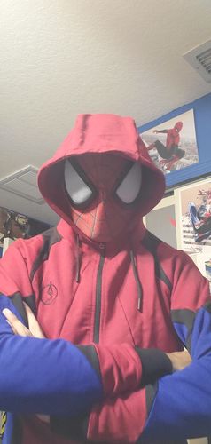 Customer photo review of PARKER Hoodie