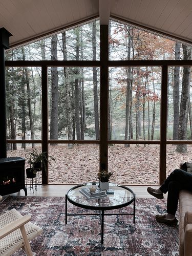 Customer photo review of Distressed Vintage Cezanne Terracotta Area Rug
