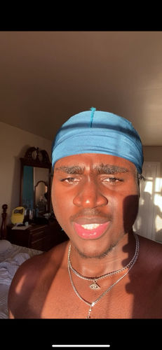 Customer photo review of evil eye