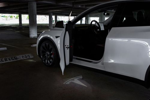 Customer photo review of NEW - Ultra Bright LED Projector Puddle Lights