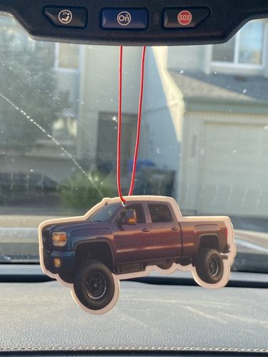 Customer photo review of Custom Air Freshener