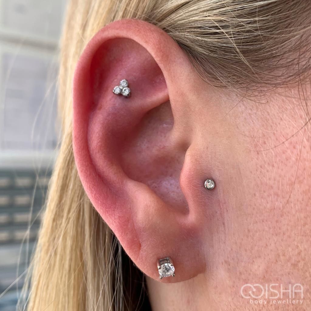 Customer photo review of NeilMed Sterile Saline Piercing Aftercare