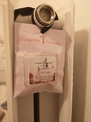 Customer photo review of Luxury Scent Sachets