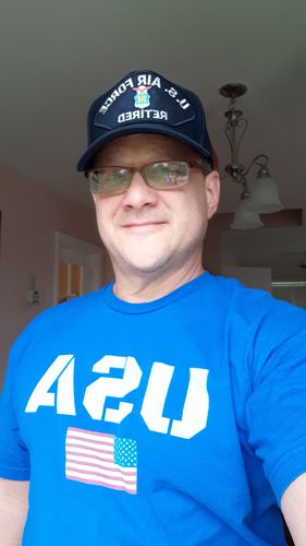 Customer photo review of USA Men's Apparel - Made in the USA
