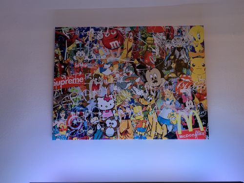 Customer photo review of Tableau Pop Icons v2