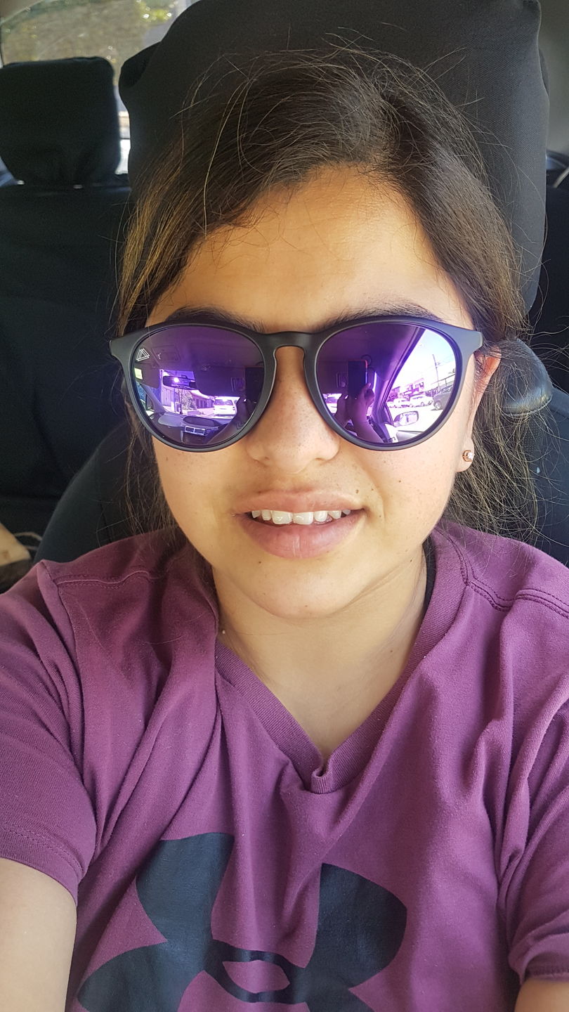 Customer photo review of Wolf Purple