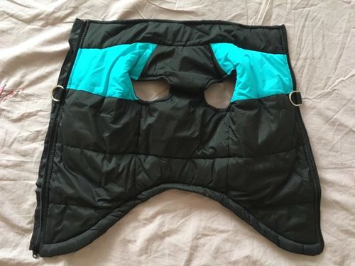 Customer photo review of Petyfy ™ Winter Jacket / Waterproof (Lifetime Warranty)