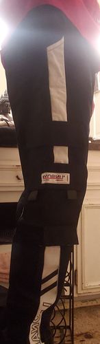 Alex H. review of Letter Stripes Cargo Pants image 1 out of 1