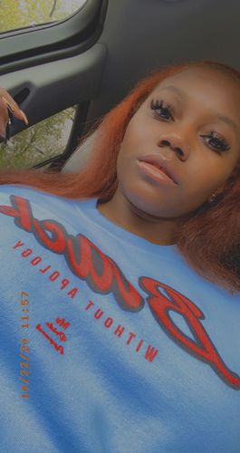 Customer photo review of Black Without Apology - Sweatshirt