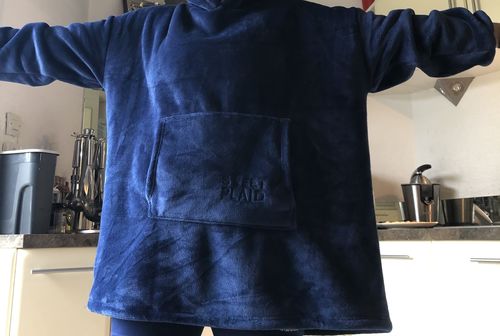 Customer photo review of SweetPlaid™ - Bleu