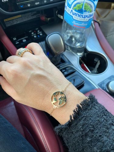 Customer photo review of Bracelet Monde