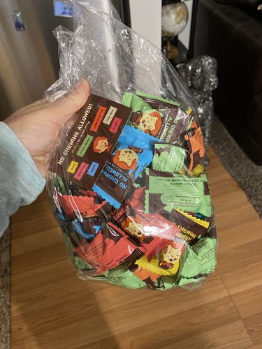 Customer photo review of Pick & Mix Your 80 Truffles Bag