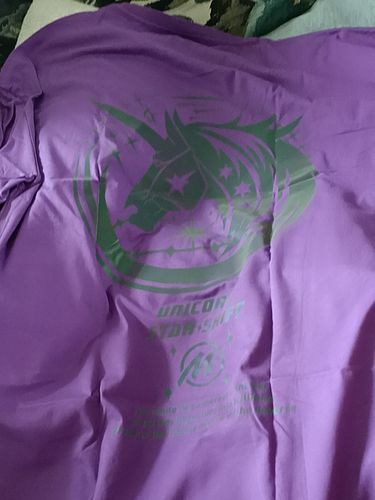 Customer photo review of #MY-duj564# 潮品短袖T恤