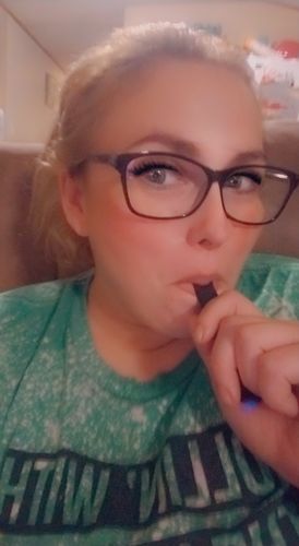 Customer photo review of 100 mg CBD Disposable Vape ~ CleanAF PUFF in 9 Flavors
