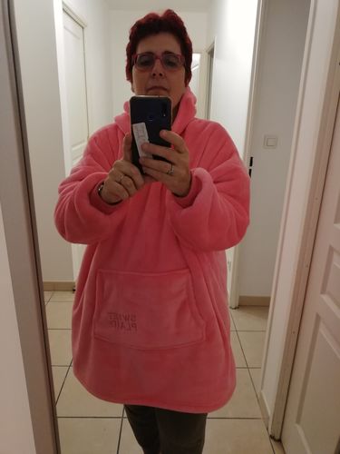 Customer photo review of SweetPlaid™ - Rose