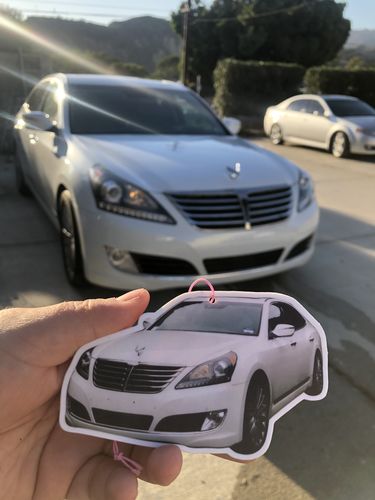 Customer photo review of Custom Air Freshener