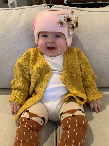 Customer photo review of Chunky knit sweater- mustard