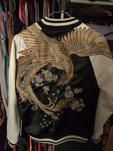 Customer photo review of Phoenix Sukajan Souvenir Jacket