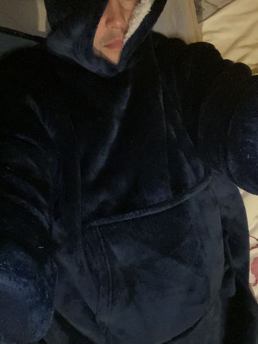 Customer photo review of SweetPlaid™ - Bleu