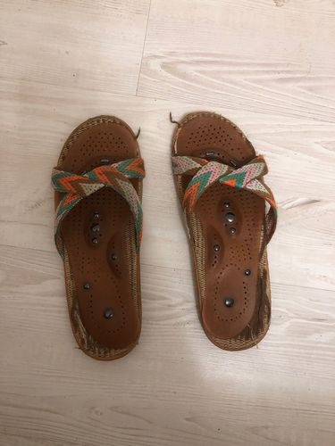 Customer photo review of SOHLEN-WUNDER - Die magischen Einlegesohlen