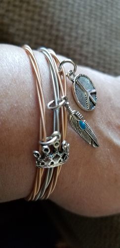 Customer photo review of PEACE SIGN – “IMAGINE”