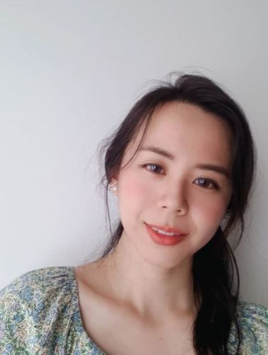 Customer photo review of OMG Kristin - gray