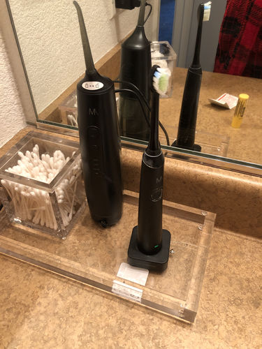 Customer photo review of Mouth Armor Bundle