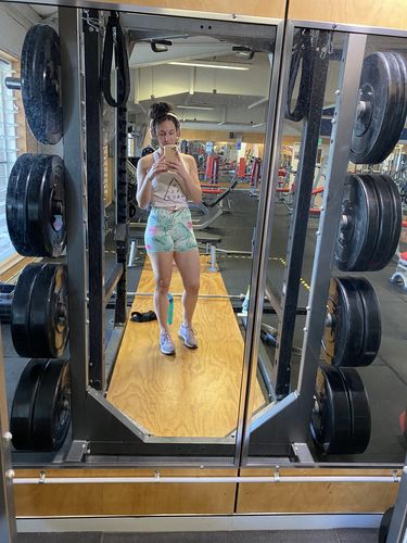 Customer photo review of Tropical Booty Short