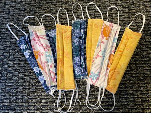 Customer photo review of Mask Insert - Straight - 100 Count