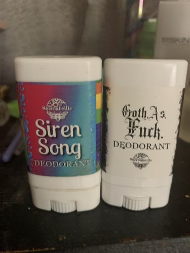 Customer photo review of Aluminum Free Deodorant