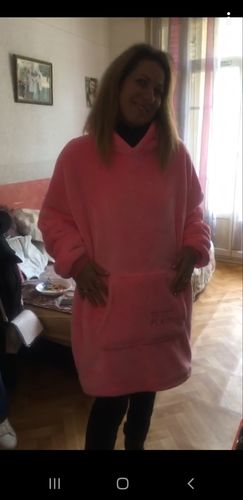 Customer photo review of Chaussettes Ultra-Confort SweetPlaid
