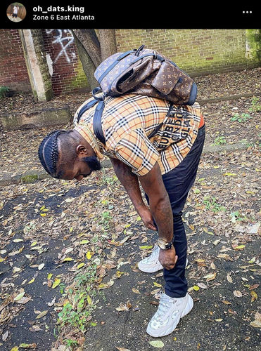 Customer photo review of Plaid T Shirt