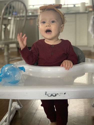 Customer photo review of Ribbed thermal set in maroon