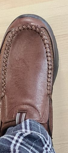 Customer photo review of Comfortable Mens Casual Shoes