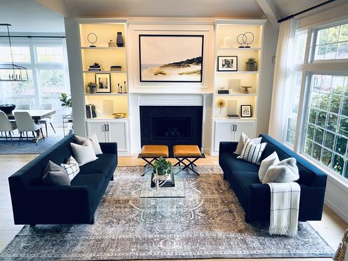 Customer photo review of Distressed Vintage Kendra Ash Area Rug